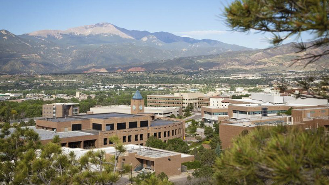 photo of the UCCS campus